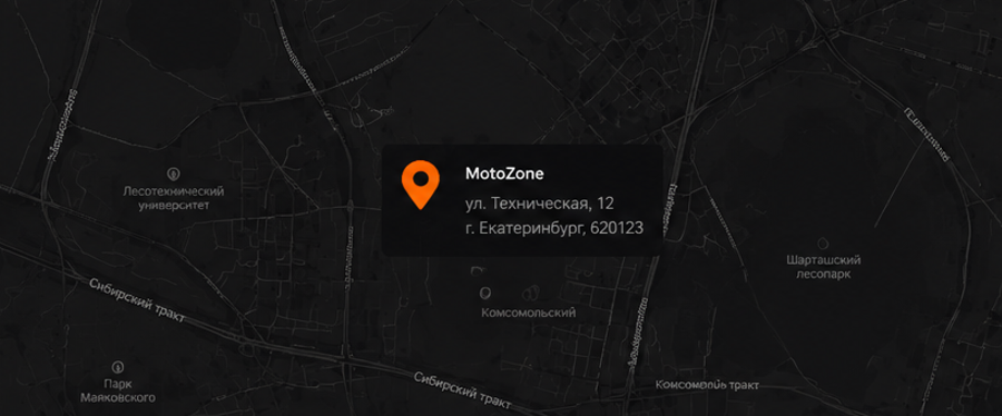 Карта проезда